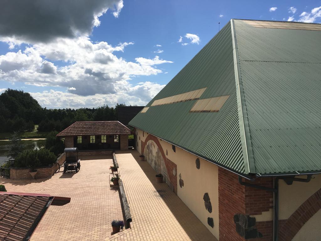 Villa Audruvis Йонішкіс Екстер'єр фото
